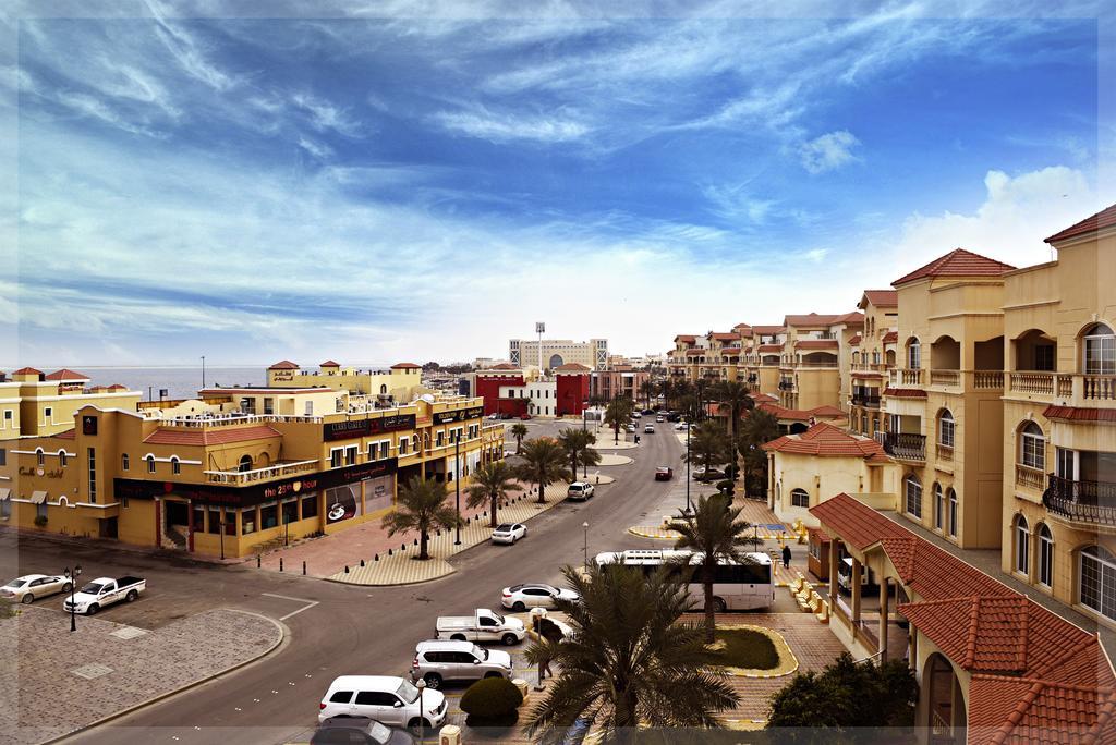 Karan Sharq For Hotel Apartment Al Al Jubail Dış mekan fotoğraf
