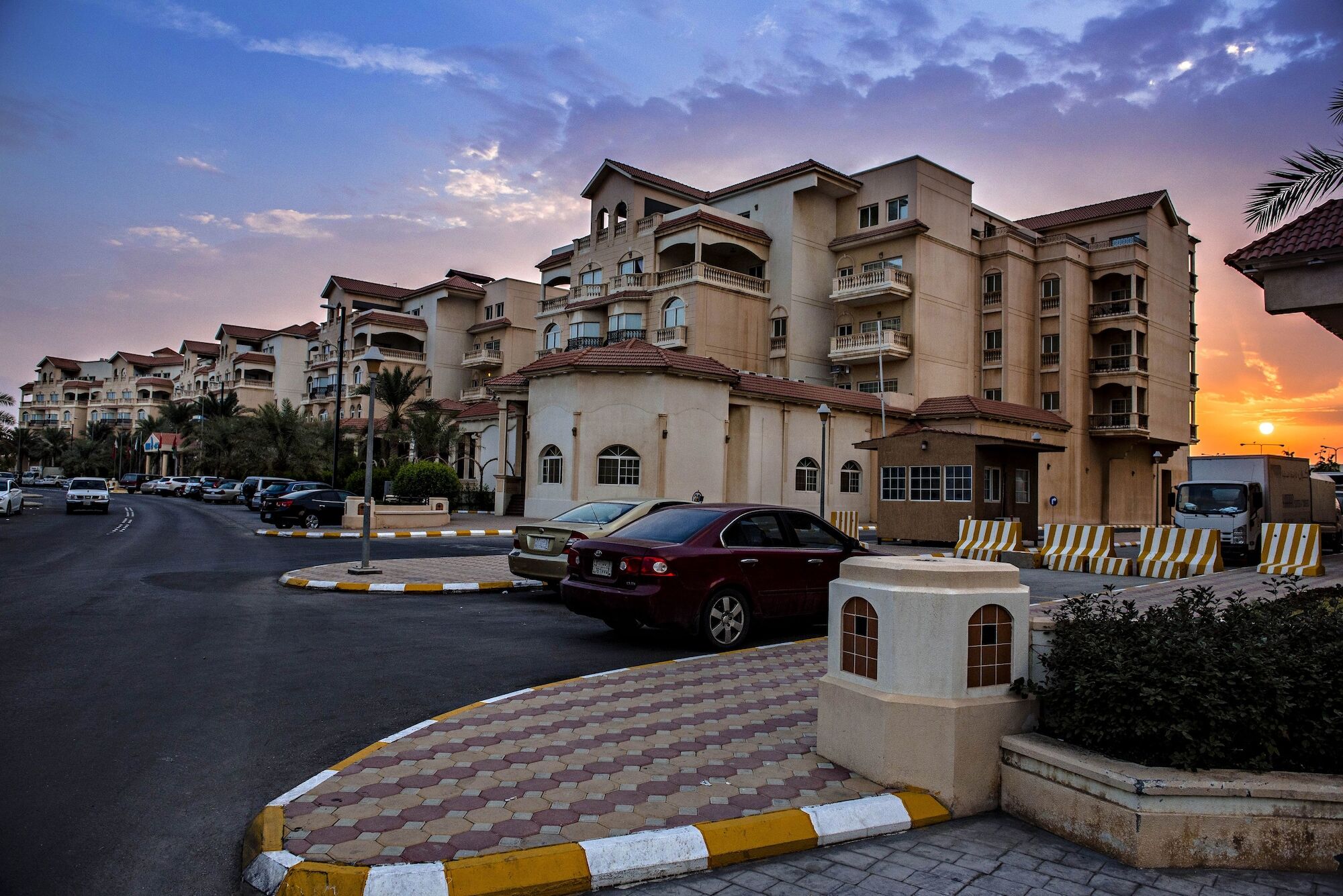 Karan Sharq For Hotel Apartment Al Al Jubail Dış mekan fotoğraf